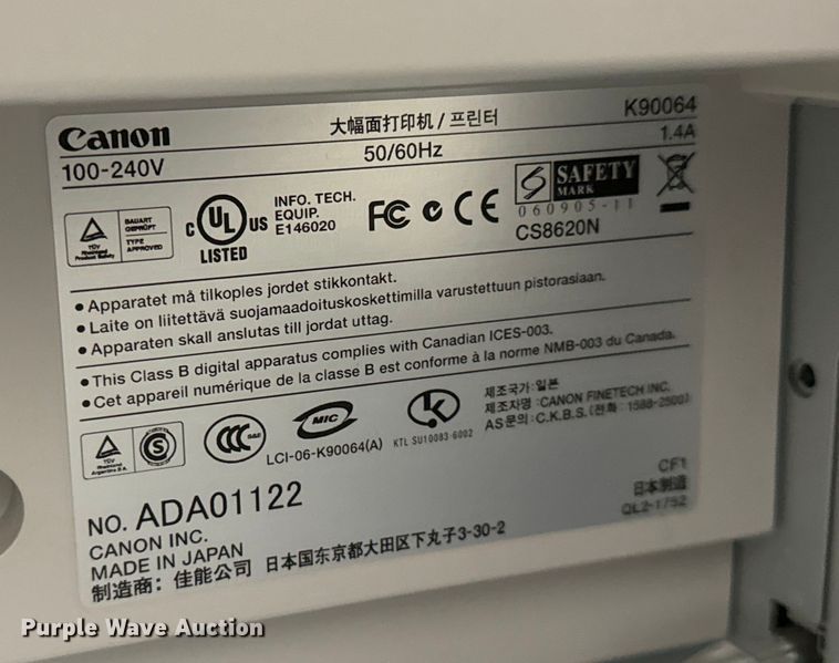 image for item LF9880 Printers