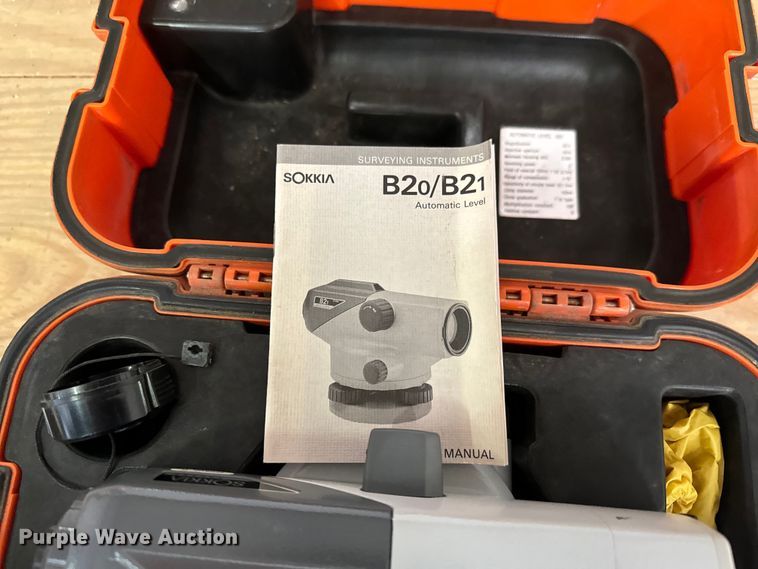 image for item LF9881 Surveying equipment 