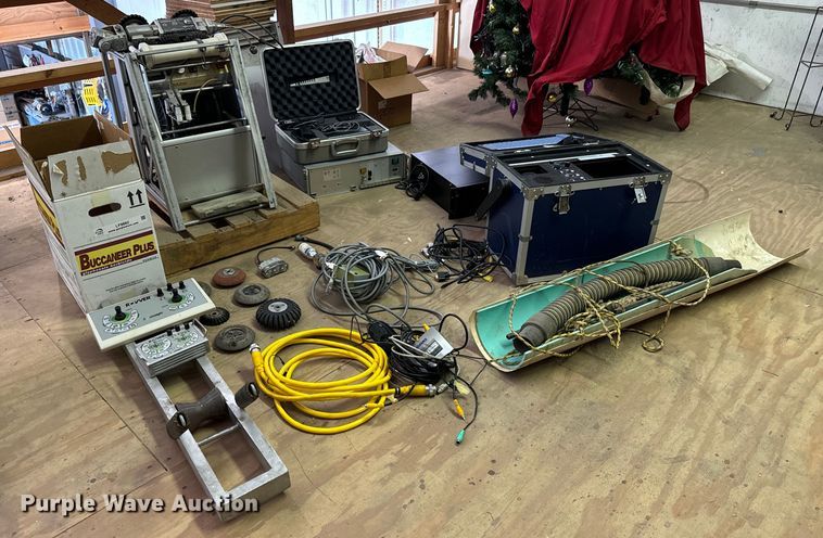 image for item LF9882 Envirosight  RA200 sewer camera system