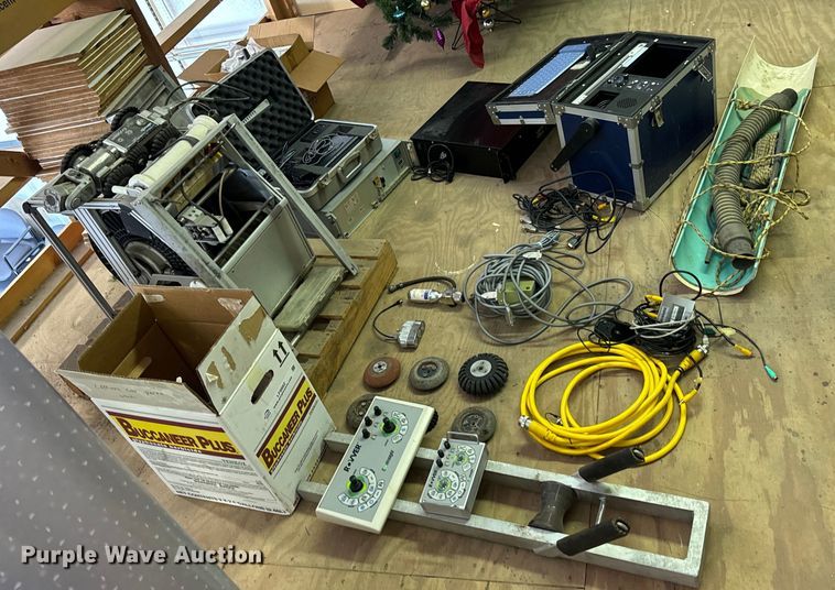 image for item LF9882 Envirosight  RA200 sewer camera system