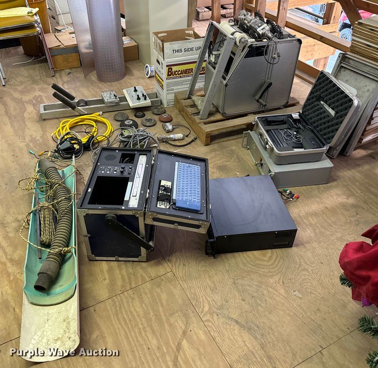 image for item LF9882 Envirosight  RA200 sewer camera system