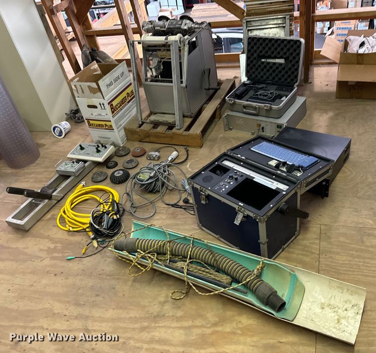 image for item LF9882 Envirosight  RA200 sewer camera system