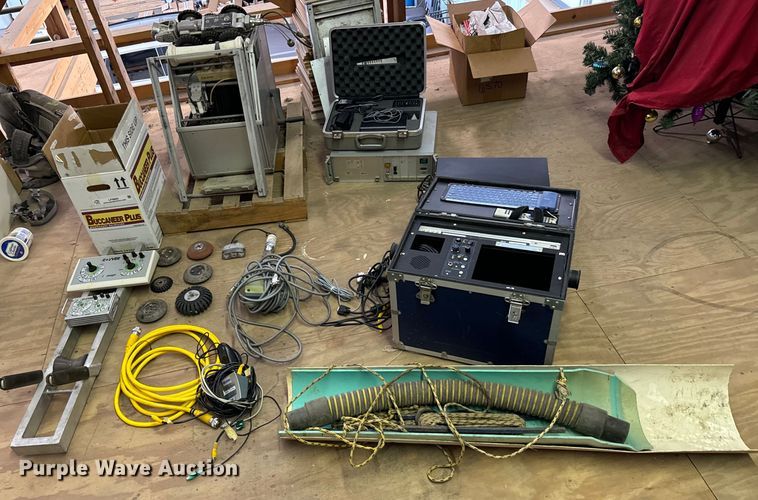 image for item LF9882 Envirosight  RA200 sewer camera system