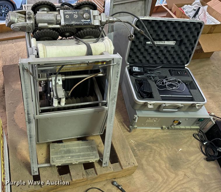 image for item LF9882 Envirosight  RA200 sewer camera system