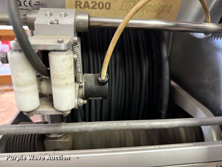 image for item LF9882 Envirosight  RA200 sewer camera system