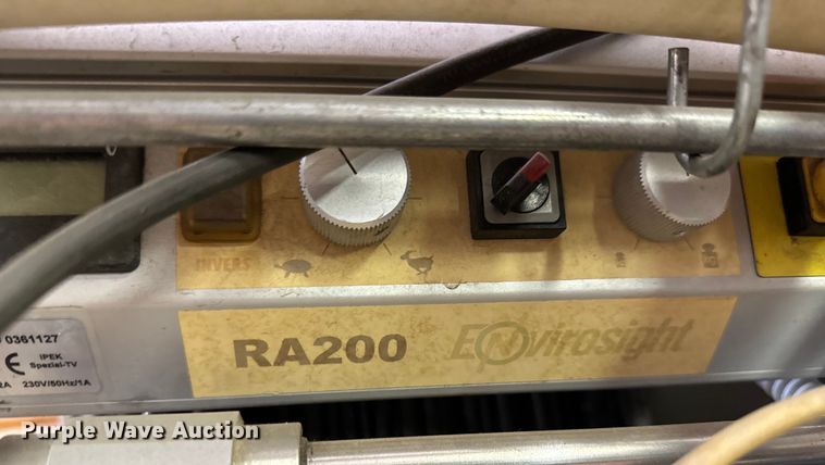 image for item LF9882 Envirosight  RA200 sewer camera system