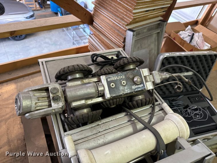 image for item LF9882 Envirosight  RA200 sewer camera system