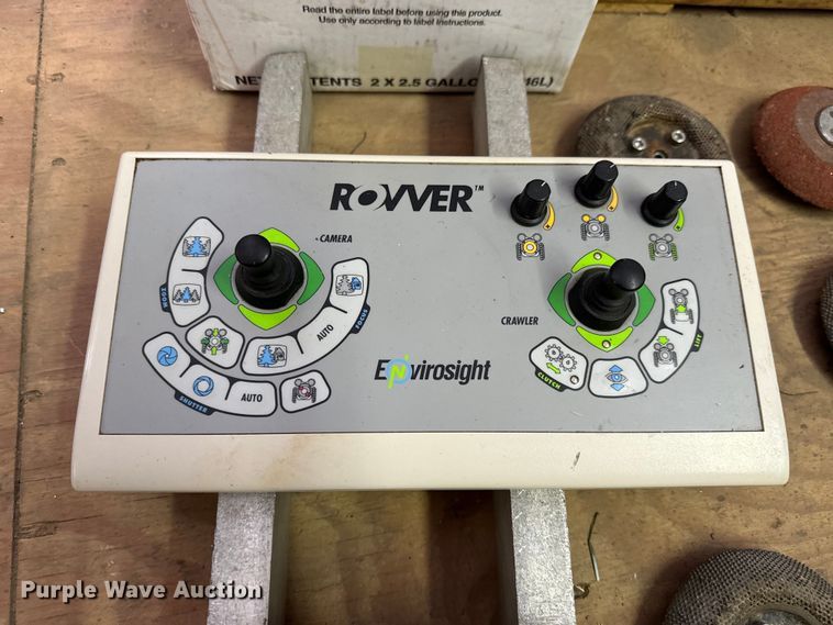 image for item LF9882 Envirosight  RA200 sewer camera system