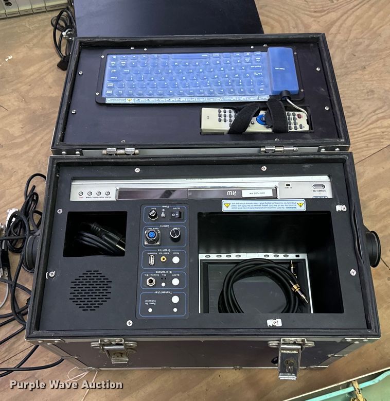 image for item LF9882 Envirosight  RA200 sewer camera system