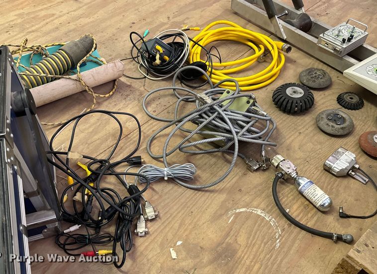 image for item LF9882 Envirosight  RA200 sewer camera system