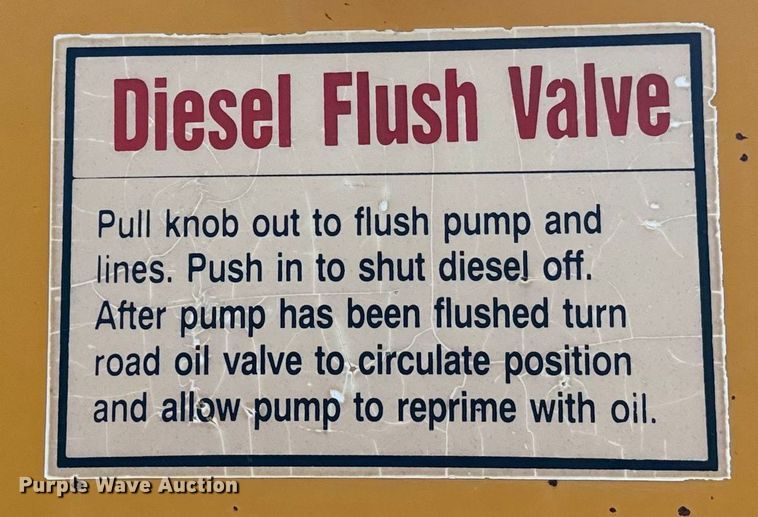 image for item LF9883 1995 Ford F800 pothole patcher truck