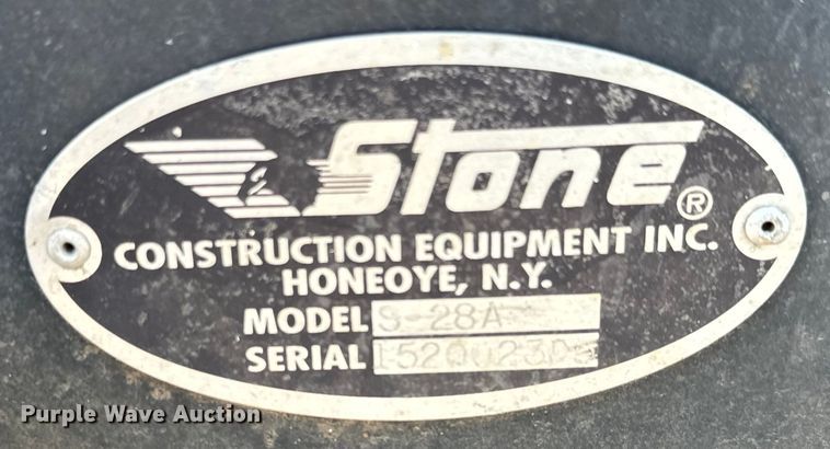 image for item LF9883 1995 Ford F800 pothole patcher truck