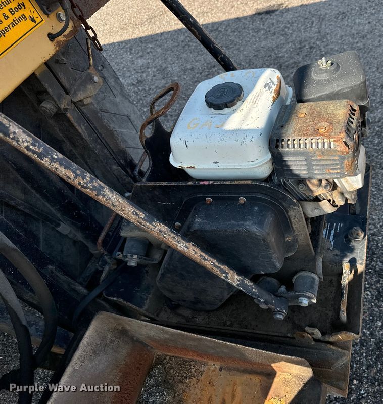 image for item LF9883 1995 Ford F800 pothole patcher truck