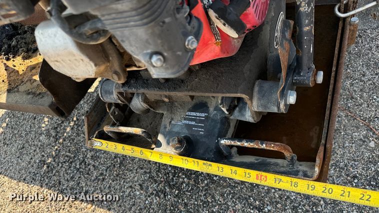 image for item LF9883 1995 Ford F800 pothole patcher truck