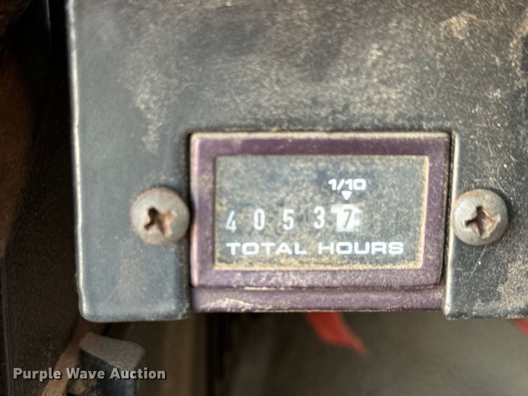 image for item LF9883 1995 Ford F800 pothole patcher truck