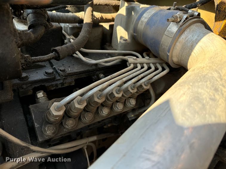 image for item LF9883 1995 Ford F800 pothole patcher truck