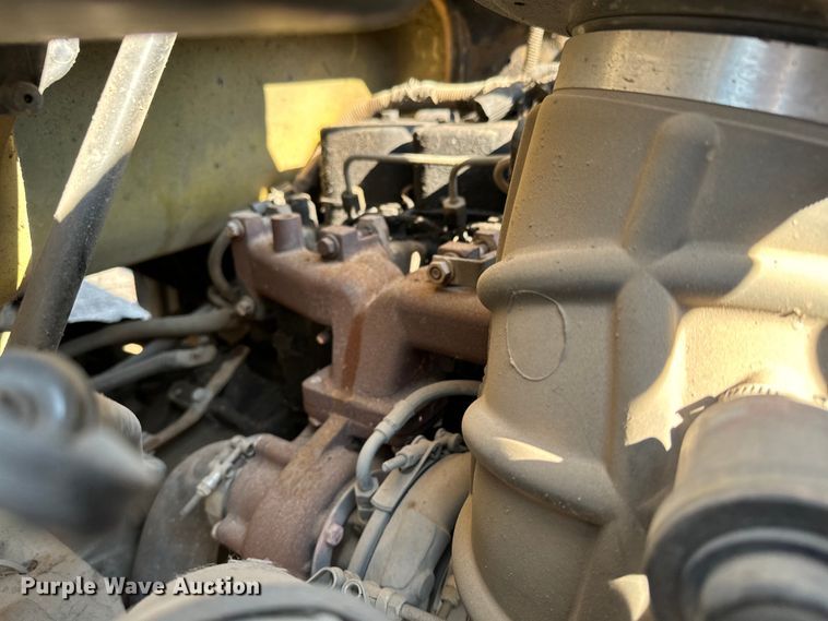 image for item LF9883 1995 Ford F800 pothole patcher truck