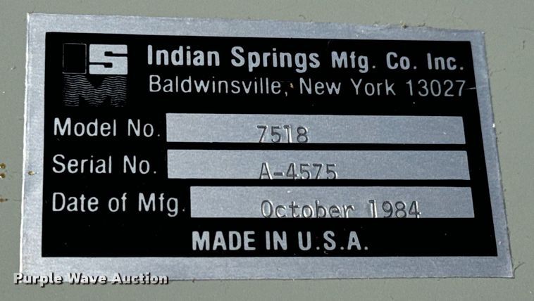 image for item LF9885 Water tooling 