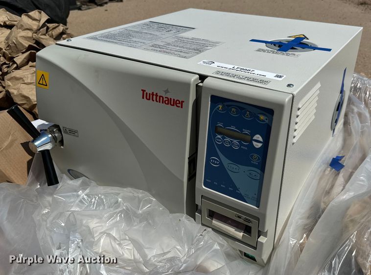 image for item LF9887 2013 Tuttnauer 2340EA autoclave-steam sterilizer