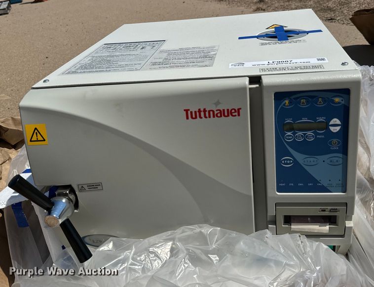 image for item LF9887 2013 Tuttnauer 2340EA autoclave-steam sterilizer