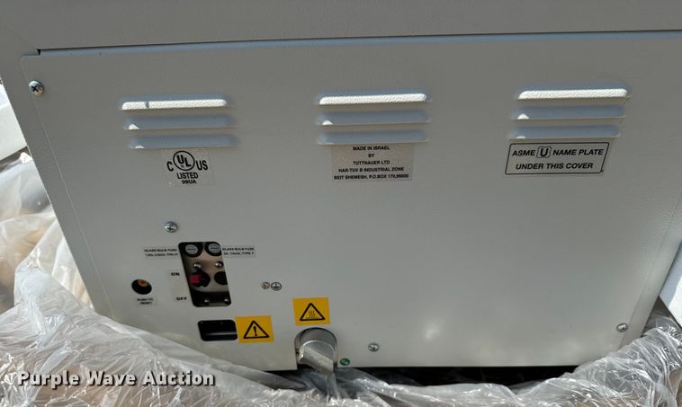 image for item LF9887 2013 Tuttnauer 2340EA autoclave-steam sterilizer