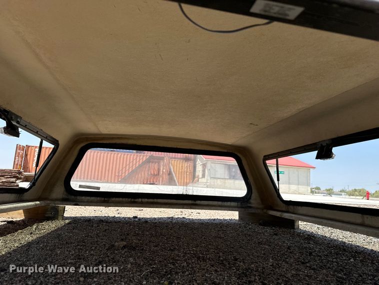 image for item LF9890 ARE pickup truck topper