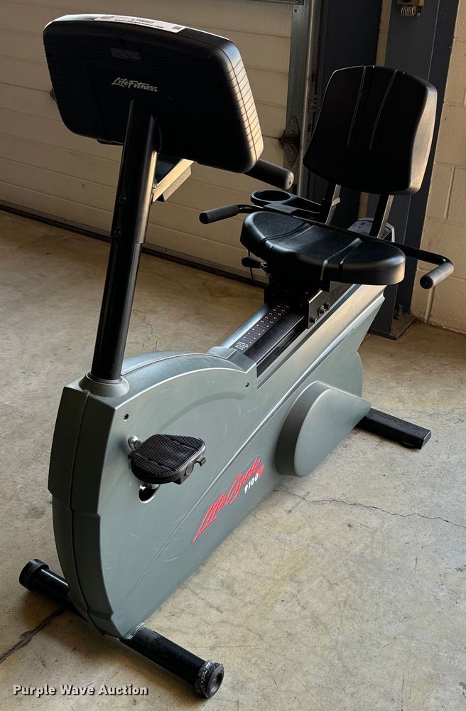 image for item LF9893 Life Cycle 9100 exercise bike