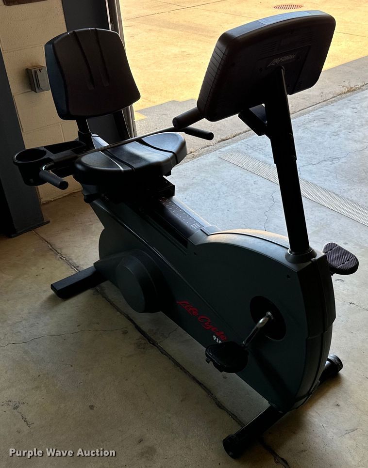 image for item LF9893 Life Cycle 9100 exercise bike