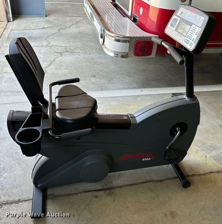 image for item LF9893 Life Cycle 9100 exercise bike