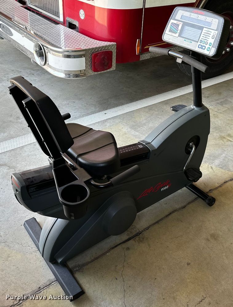 image for item LF9893 Life Cycle 9100 exercise bike