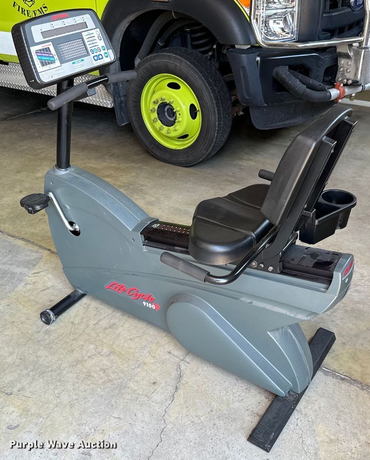 image for item LF9893 Life Cycle 9100 exercise bike