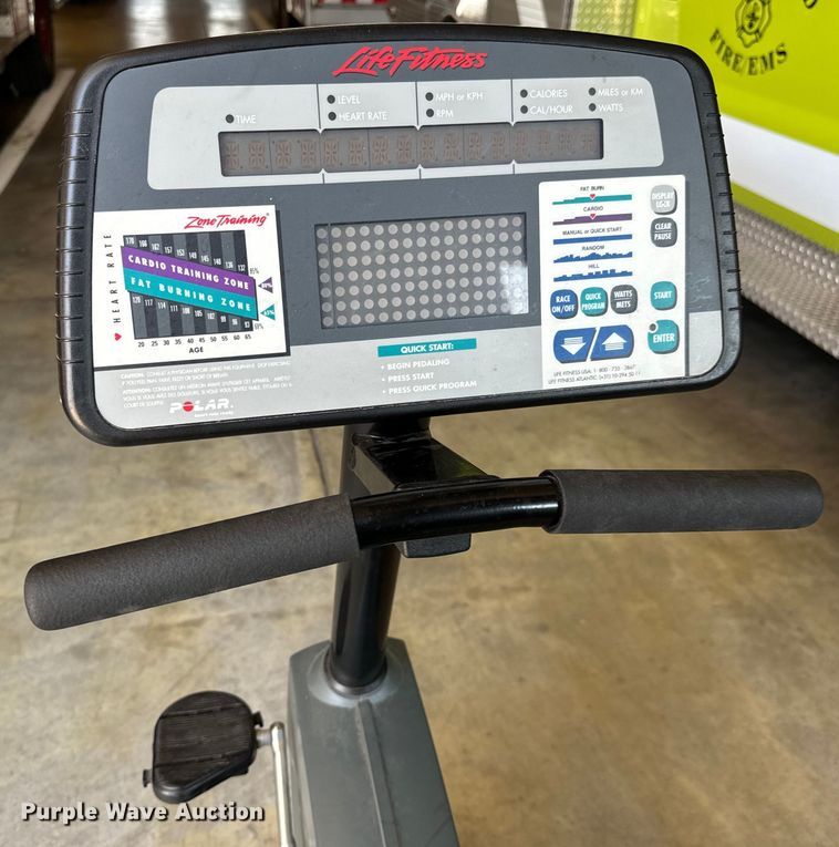 image for item LF9893 Life Cycle 9100 exercise bike