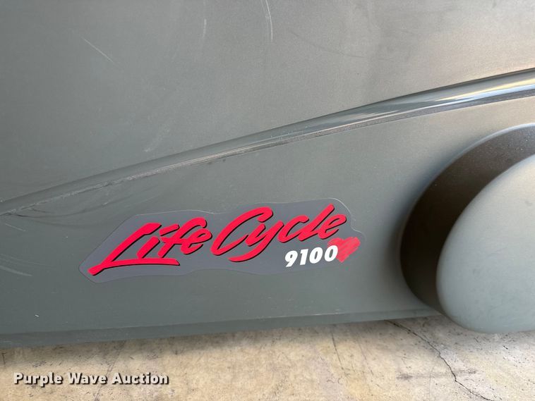 image for item LF9893 Life Cycle 9100 exercise bike