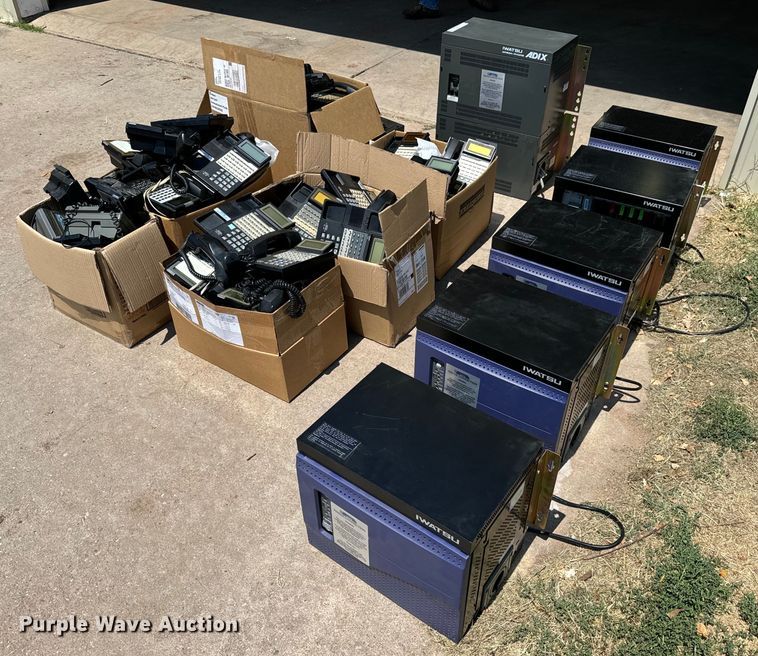 image for item LF9894 Iwatsu phone systems