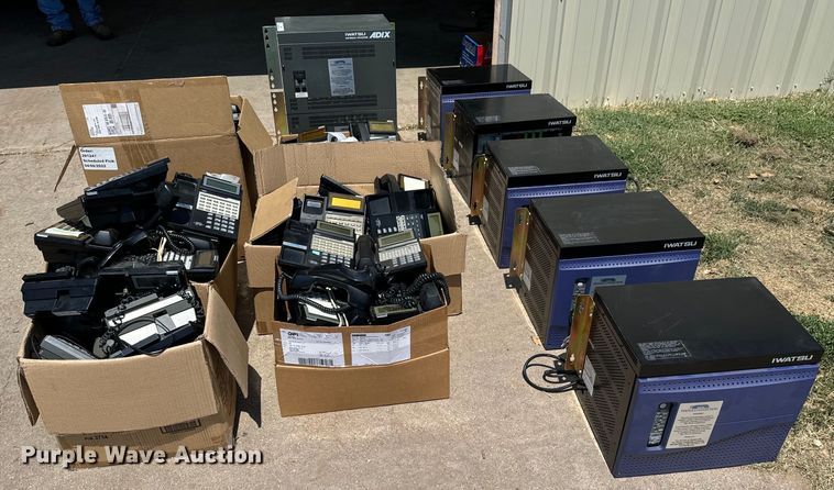image for item LF9894 Iwatsu phone systems