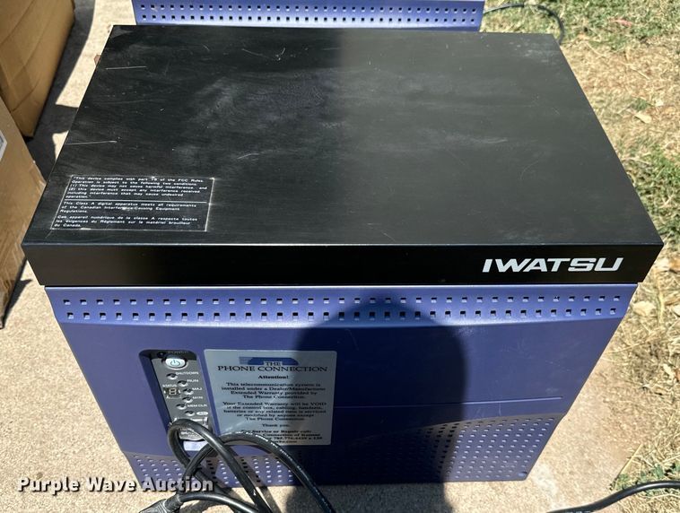 image for item LF9894 Iwatsu phone systems