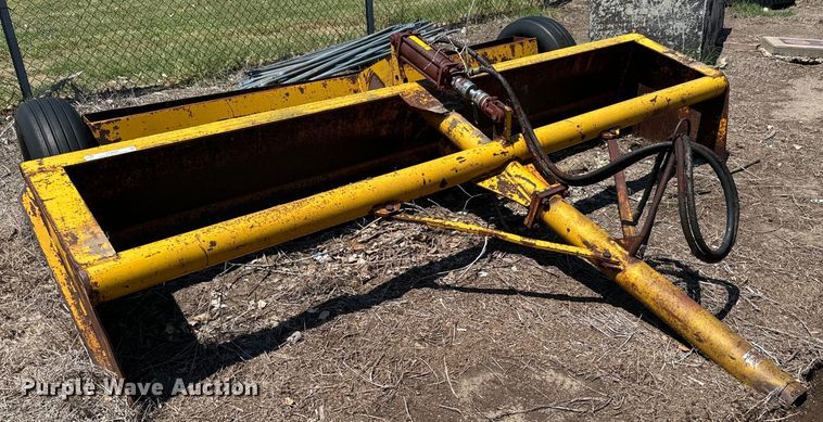 image for item LF9895 10' W box blade