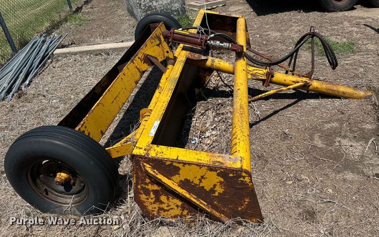 image for item LF9895 10' W box blade