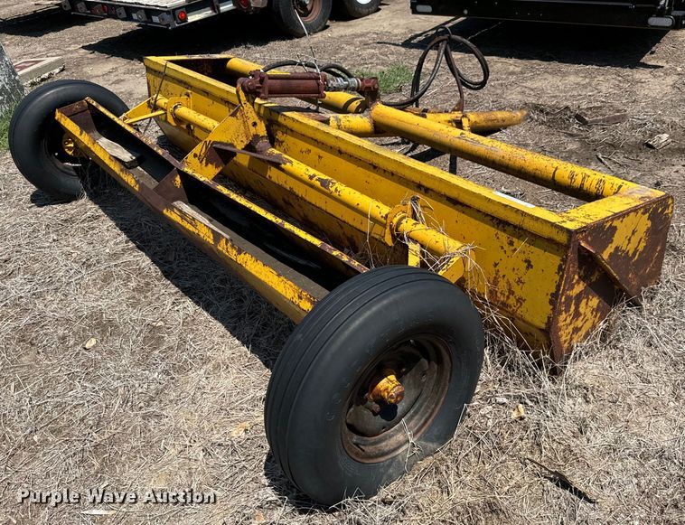 image for item LF9895 10' W box blade