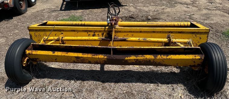 image for item LF9895 10' W box blade