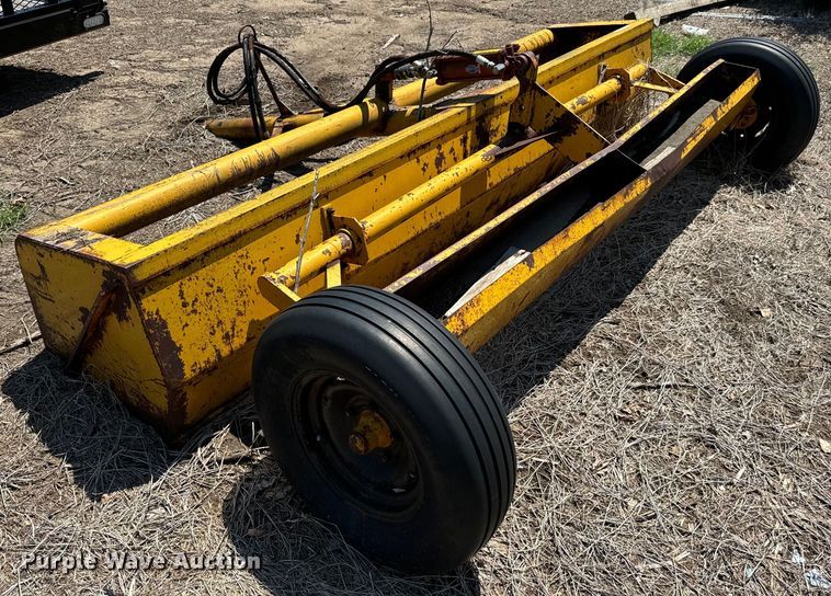 image for item LF9895 10' W box blade