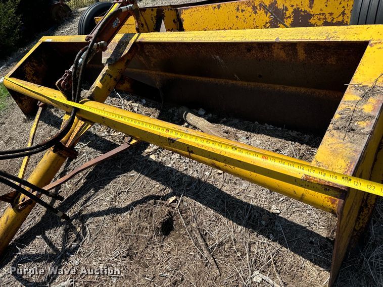 image for item LF9895 10' W box blade