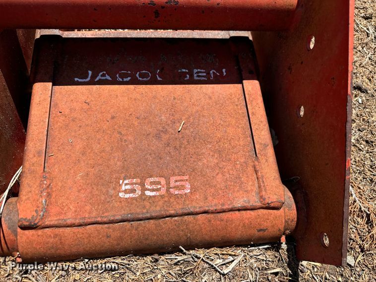 image for item LF9896 (4) three point attachments 