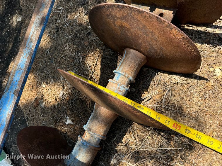 image for item LF9896 (4) three point attachments 