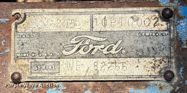 image for item LF9896 (4) three point attachments 