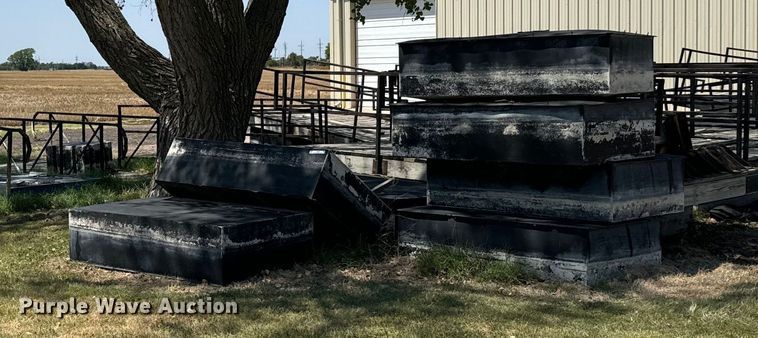 image for item LF9897 Approximately 150' of floating dock walkways