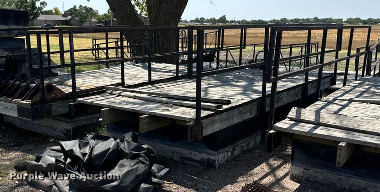 image for item LF9897 Approximately 150' of floating dock walkways