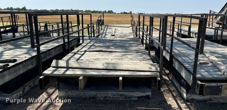 image for item LF9897 Approximately 150' of floating dock walkways