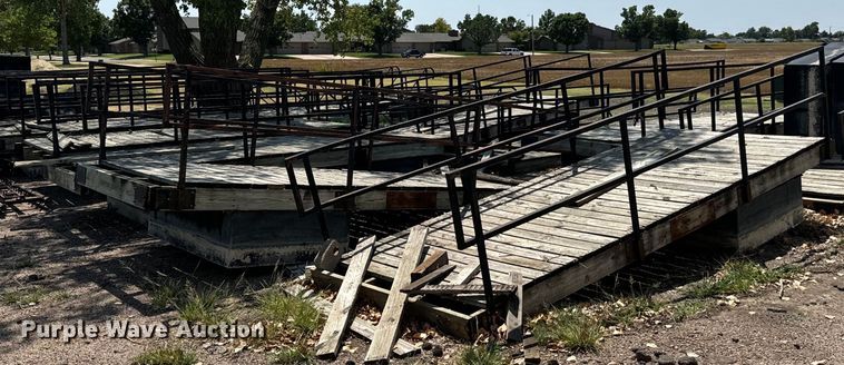 image for item LF9897 Approximately 150' of floating dock walkways