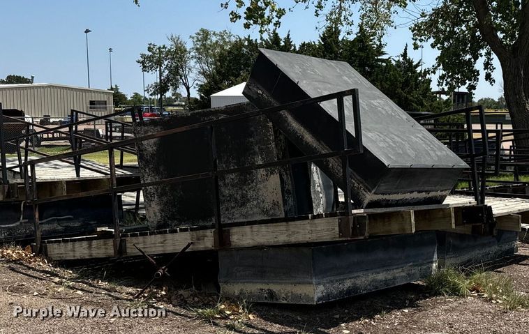image for item LF9897 Approximately 150' of floating dock walkways